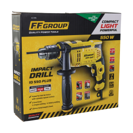 FF GROUP IMPACT DRILL ID 550W PLUS 41336_1